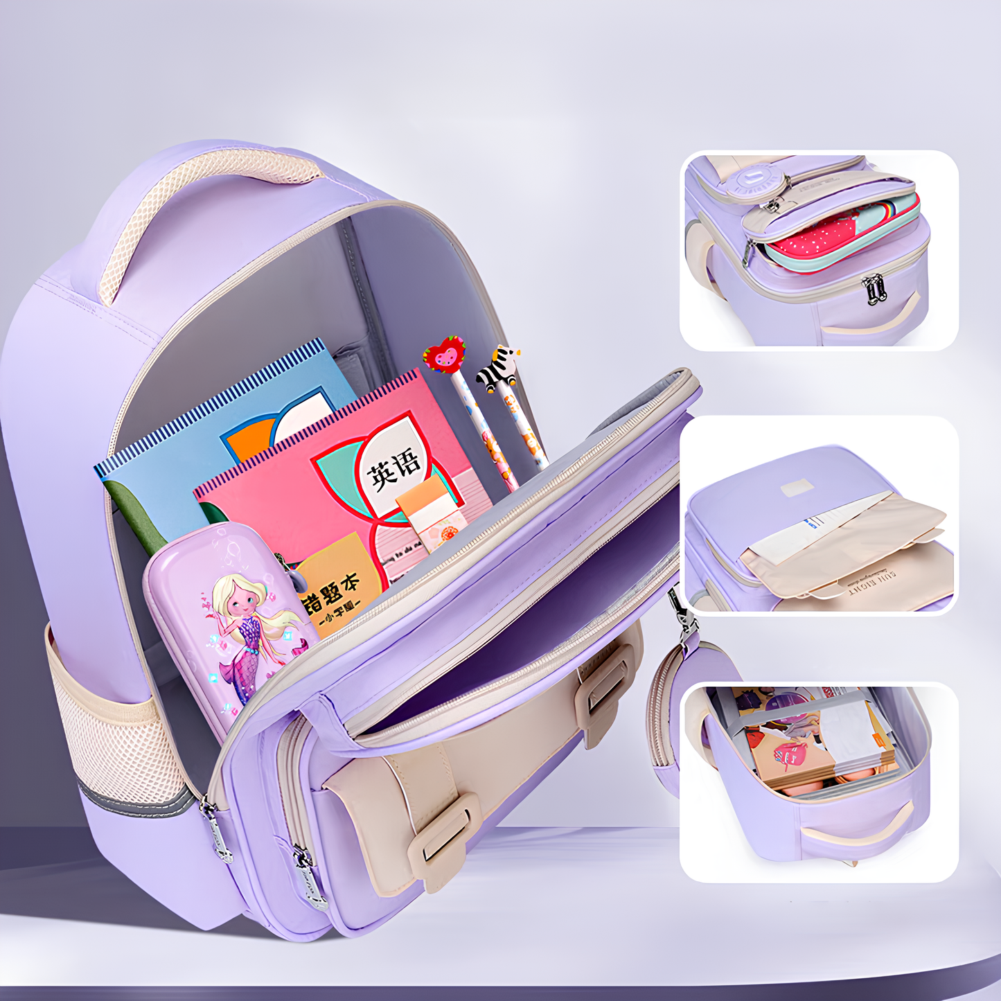 Sun Eight "Sunshine In Your Dream" School Backpack