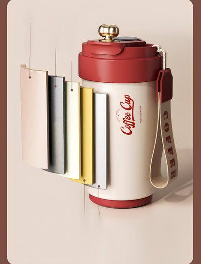 Insulated Coffee Cup 304 Stainless Steel Travel Mug
