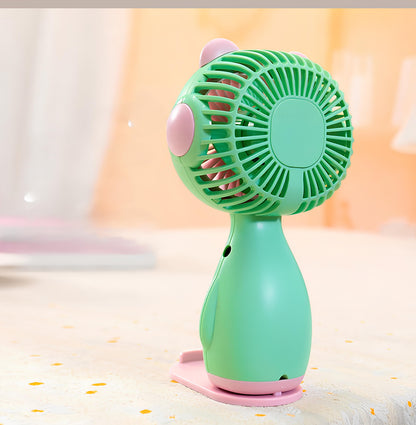 THE VENTI Mini USB Rechargeable Hand Fan – Quiet, Portable & Adjustable | 4 Colors