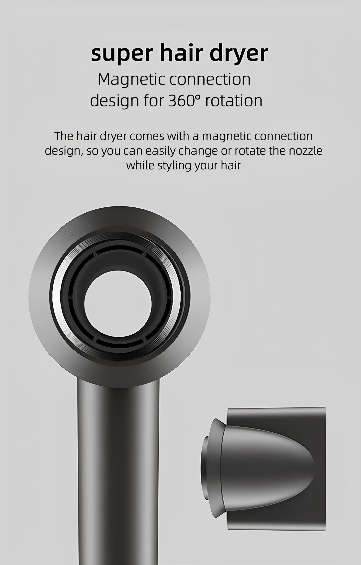 Dyson Type Hair Dryer