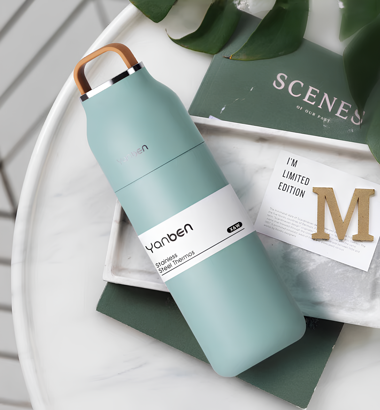 Premium Portable Stainless Steel Vacuum Thermos