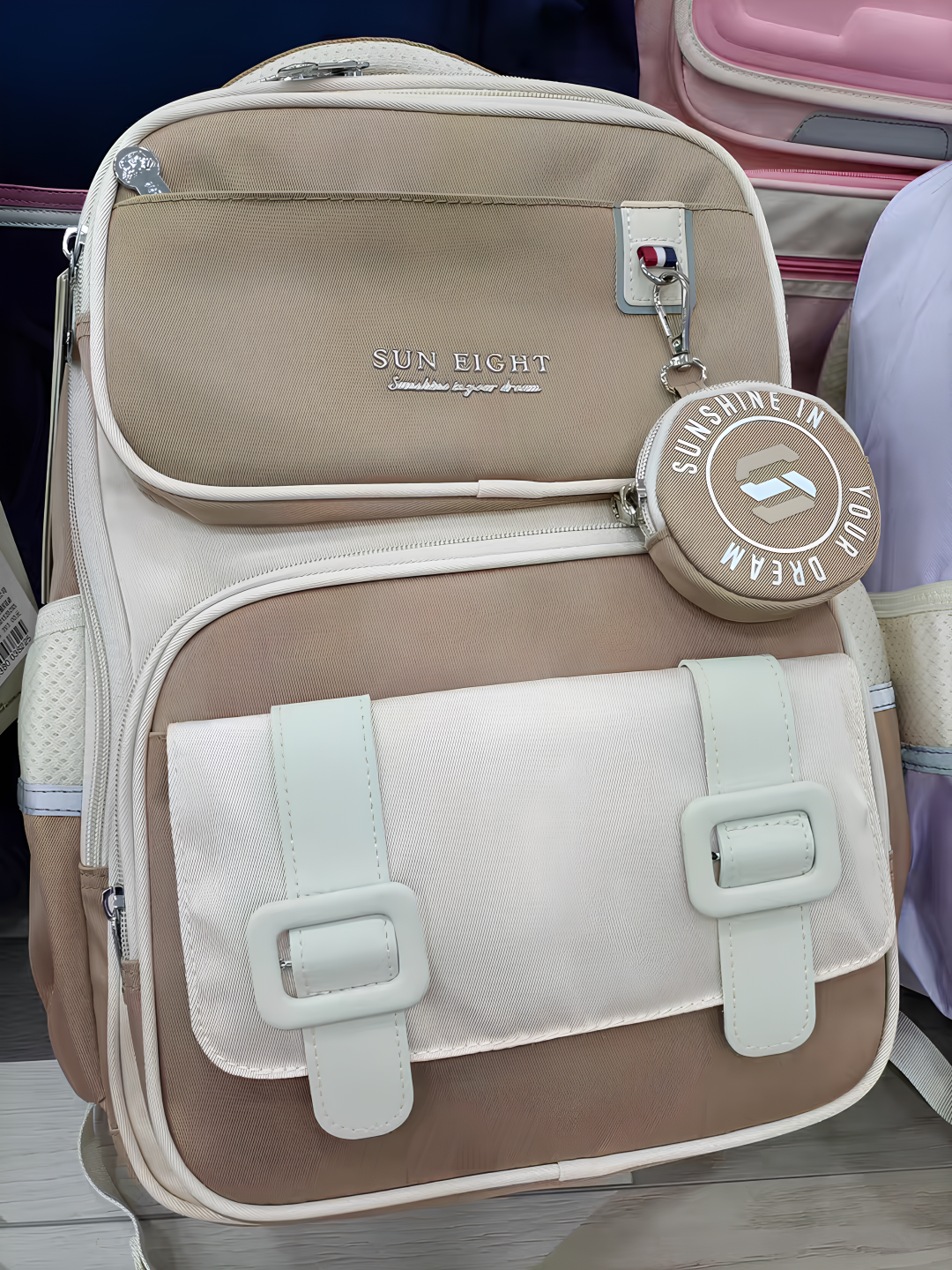 Sun Eight "Sunshine In Your Dream" School Backpack