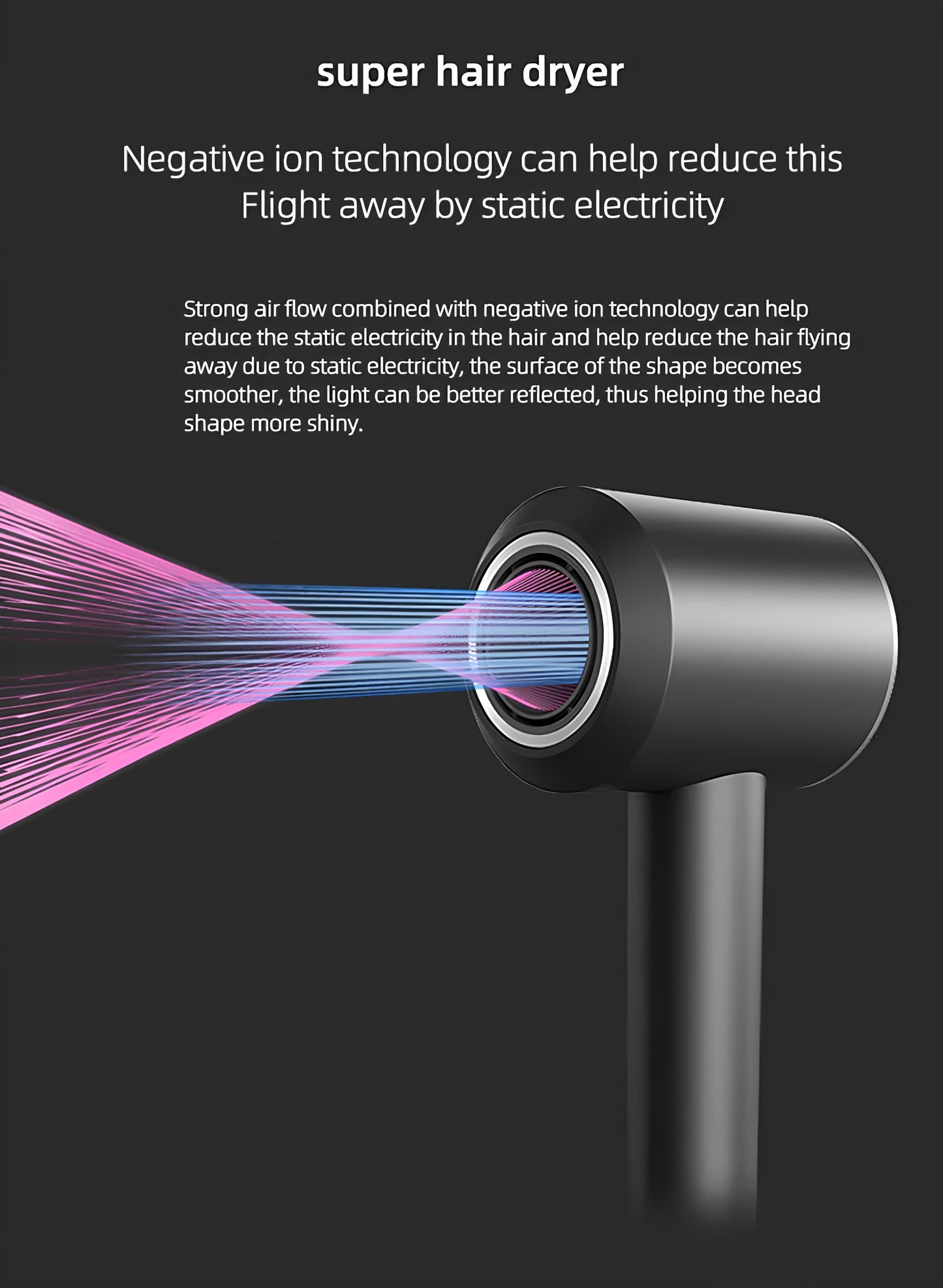 Dyson Type Hair Dryer