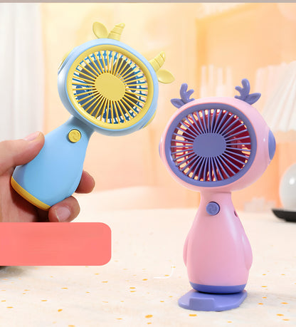 THE VENTI Mini USB Rechargeable Hand Fan – Quiet, Portable & Adjustable | 4 Colors