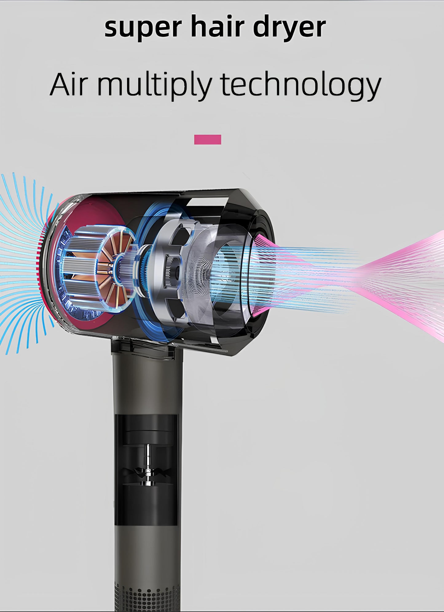 Dyson Type Hair Dryer