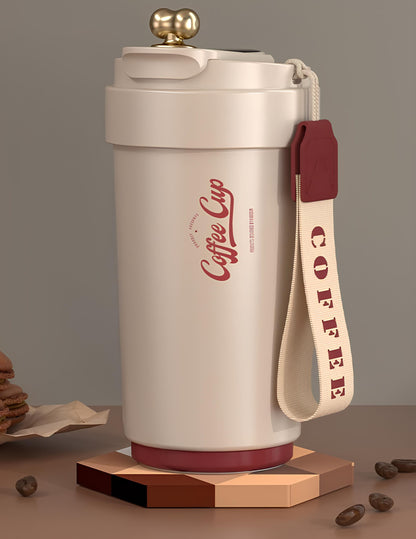 Insulated Coffee Cup 304 Stainless Steel Travel Mug