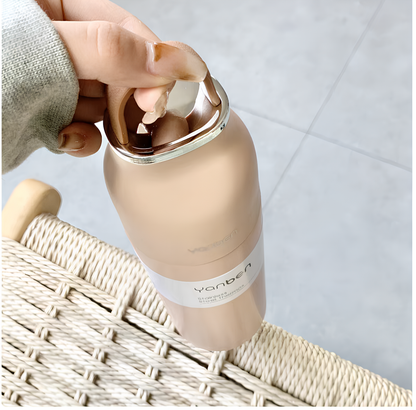 Premium Portable Stainless Steel Vacuum Thermos
