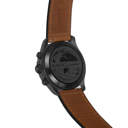 ALFAJR Watch WH 24 IPB Black
