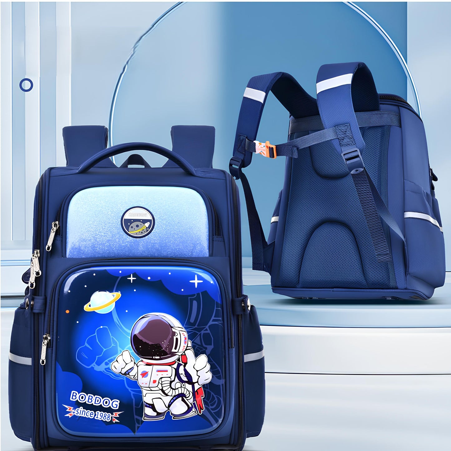 Bobdog Ergonomic Kids Backpack