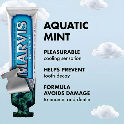 Marvis Aquatic Mint Toothpaste - 85ml