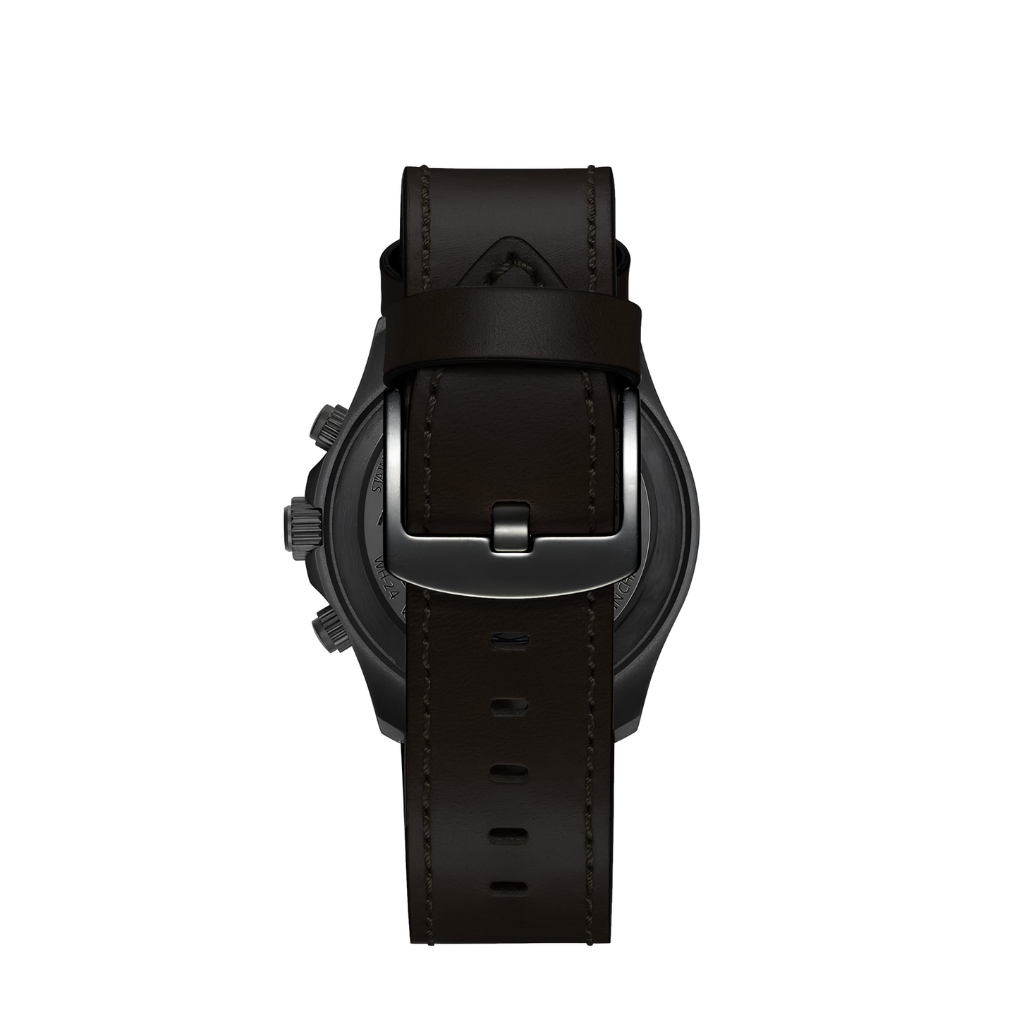 ALFAJR Watch WH 24 IPB Black