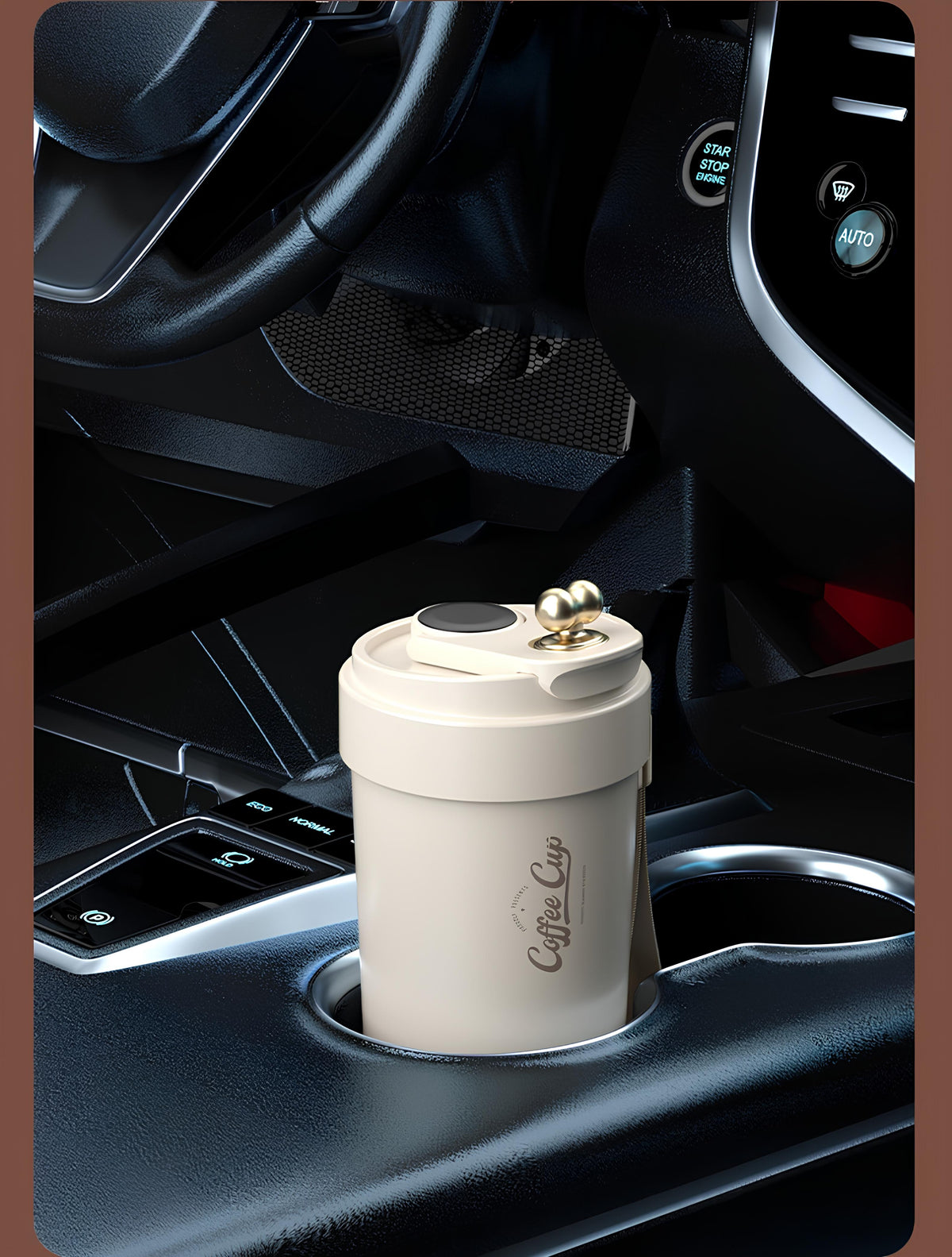 Insulated Coffee Cup 304 Stainless Steel Travel Mug