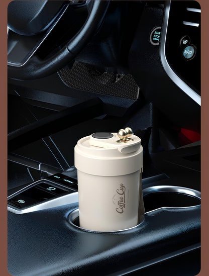 Insulated Coffee Cup 304 Stainless Steel Travel Mug