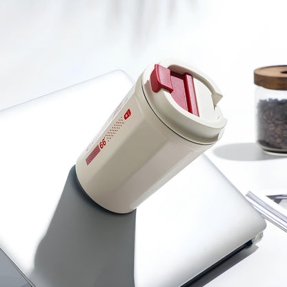 Vacuum Insulated Coffee Cup For Office, Travel