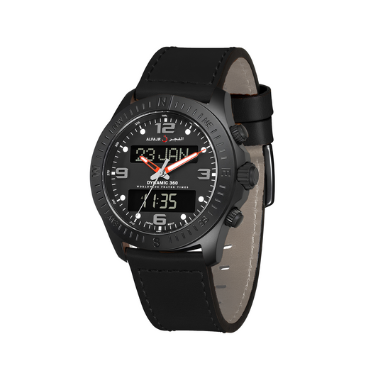 ALFAJR Watch WH 24 IPB Black