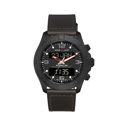 ALFAJR Watch WH 24 IPB Black