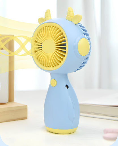 THE VENTI Mini USB Rechargeable Hand Fan – Quiet, Portable & Adjustable | 4 Colors