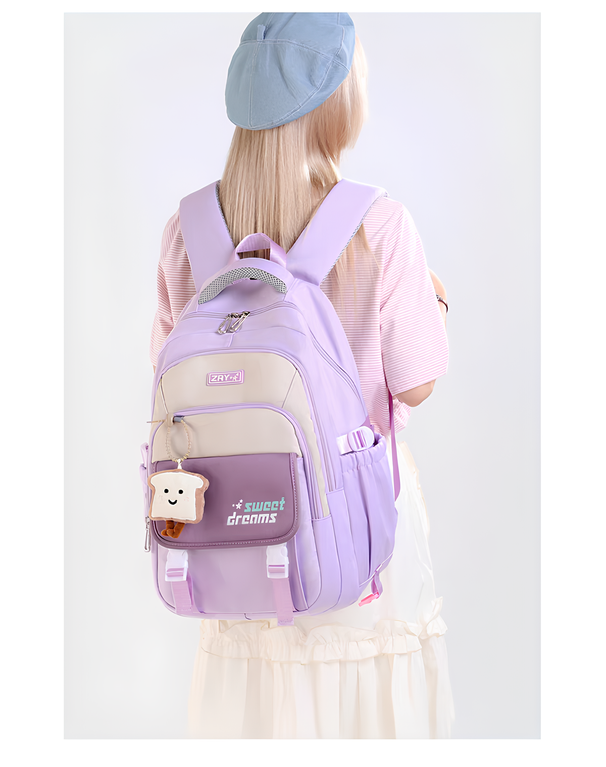 Schoolbag School Backpack, Picnic Bag for Boys & Girls-M021