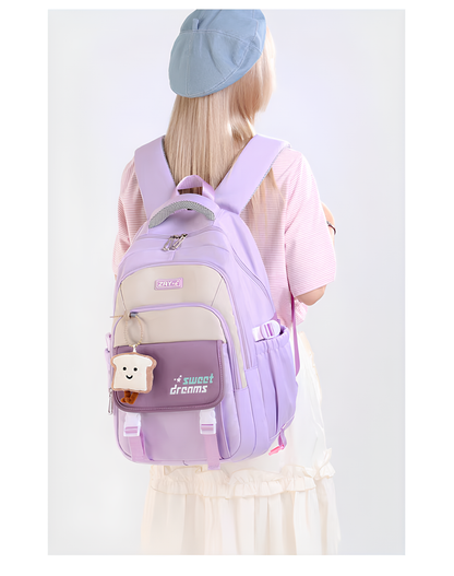 Schoolbag School Backpack, Picnic Bag for Boys & Girls-M021
