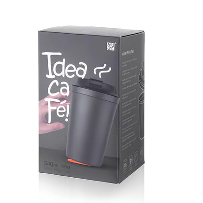 Idea Café Anti-Spill Suction Cup COFFEE CUP