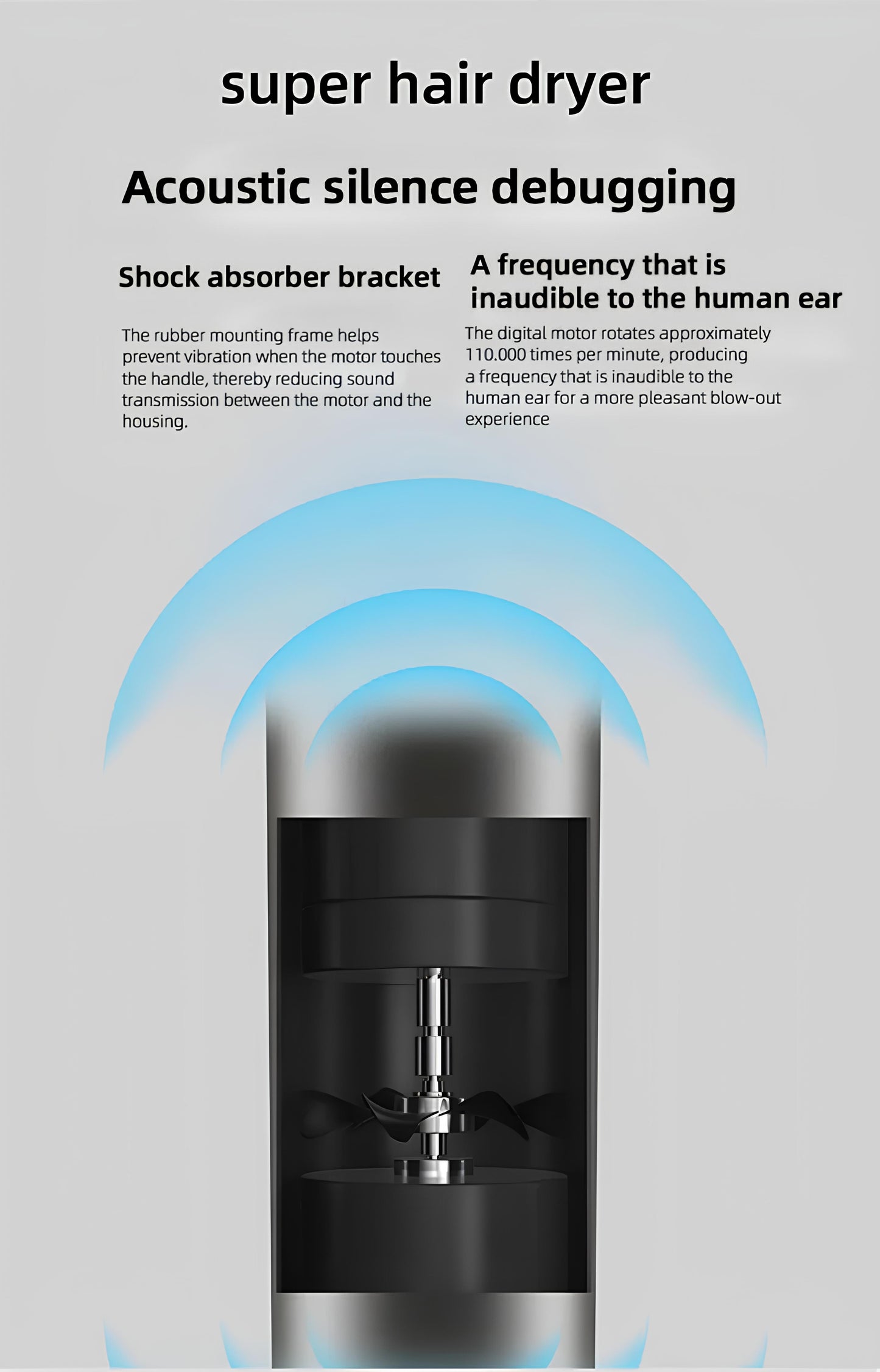 Dyson Type Hair Dryer