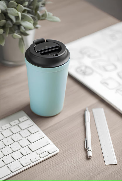 Idea Café Anti-Spill Suction Cup COFFEE CUP