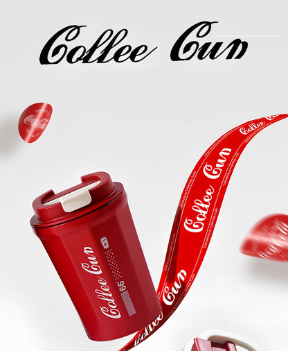 Vacuum Insulated Coffee Cup For Office, Travel