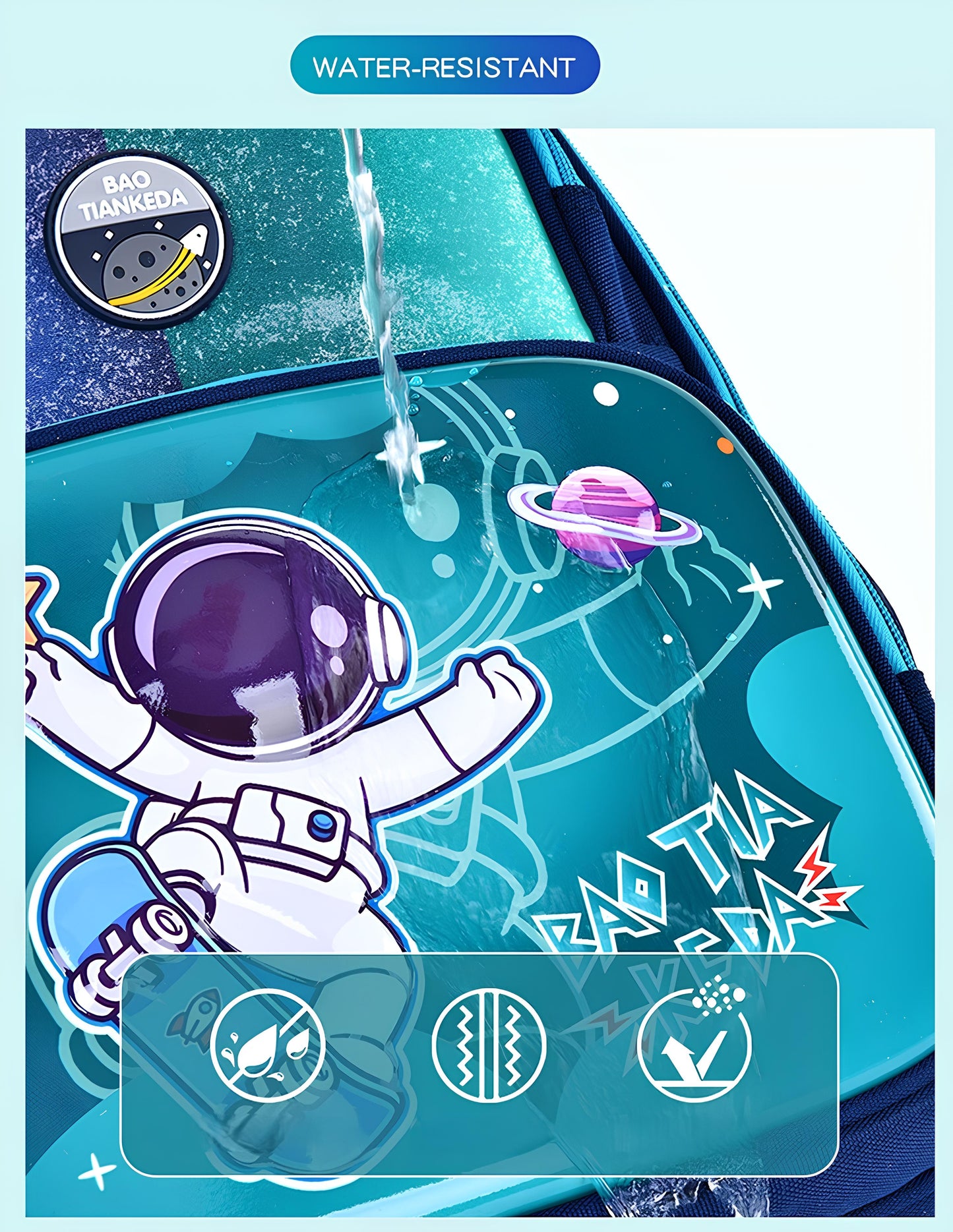 Bao Tiankeda Astronaut Kids Backpack