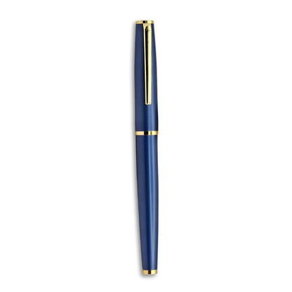 PAILI Premium Matte Finish Fountain Pen – Brushed Champagne Gold Grip (Available in Multiple Colors)