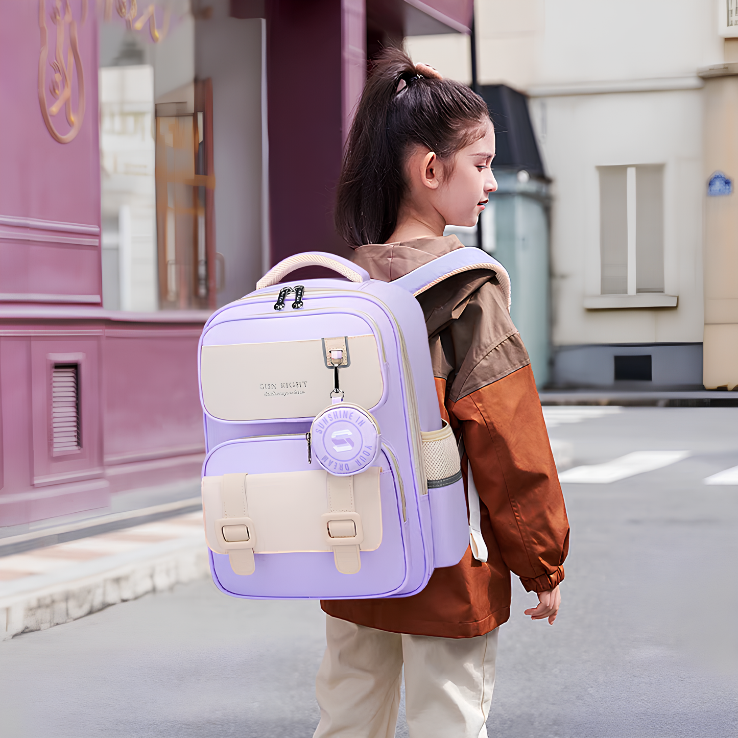 Sun Eight "Sunshine In Your Dream" School Backpack