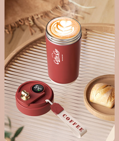Insulated Coffee Cup 304 Stainless Steel Travel Mug