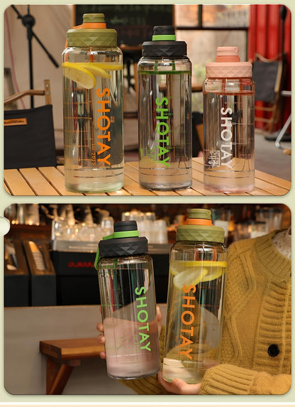 SHOTAY Leak Proof Bottle - 2L