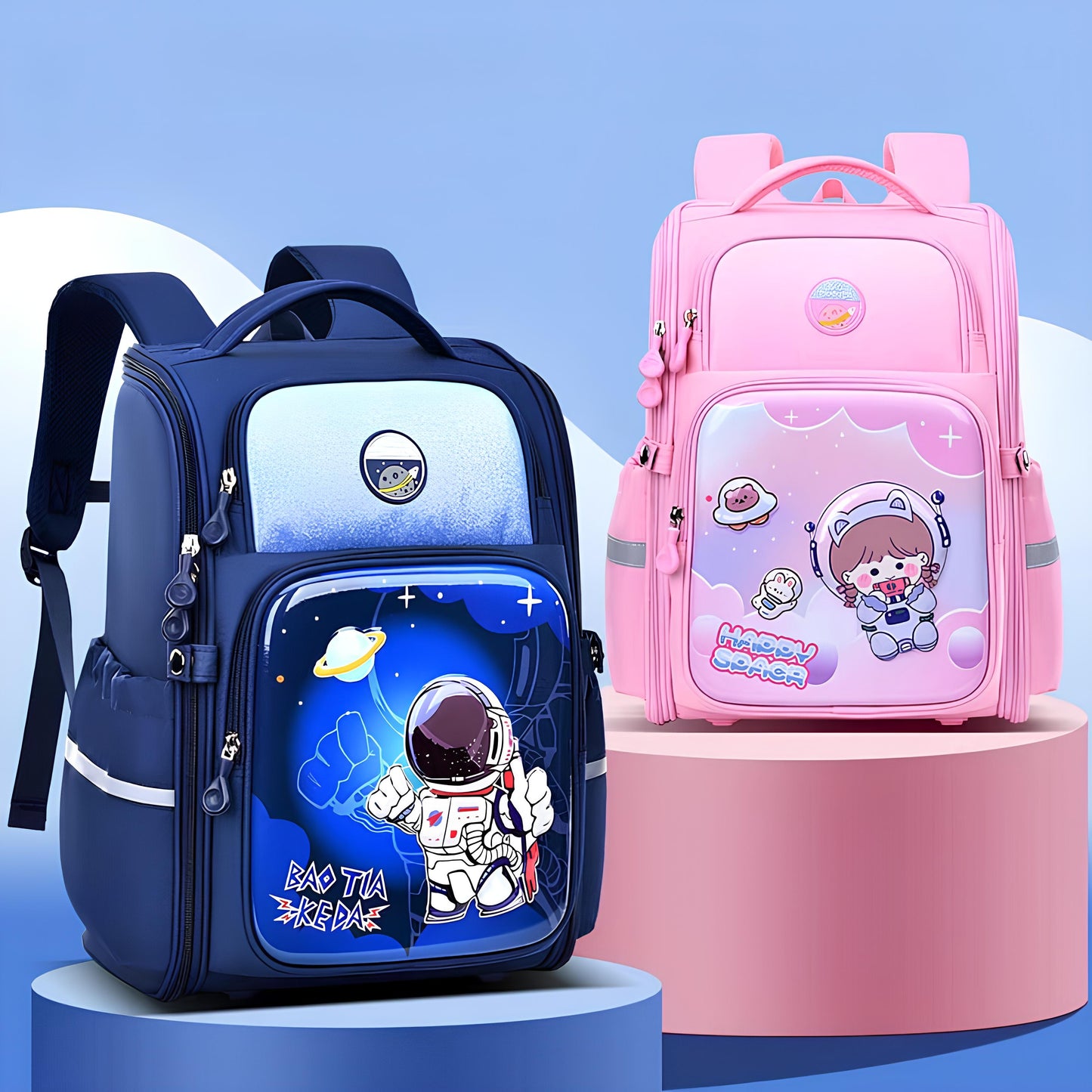 Bobdog Ergonomic Kids Backpack