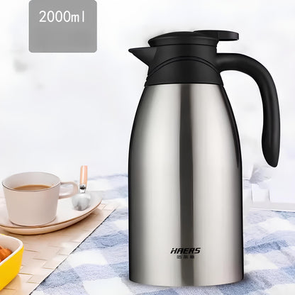 HAERS Premium 6-Layer Thermal Carafe & Vacuum Jug
