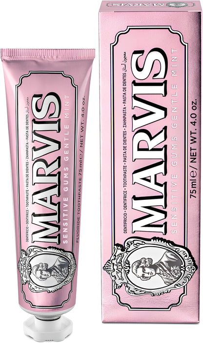 Marvis Sensitive Gums Gentle Mint Toothpaste - 75 ML