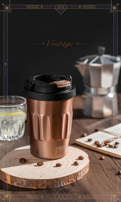 TYESO Premium Insulated Travel Coffee Mug-500ML