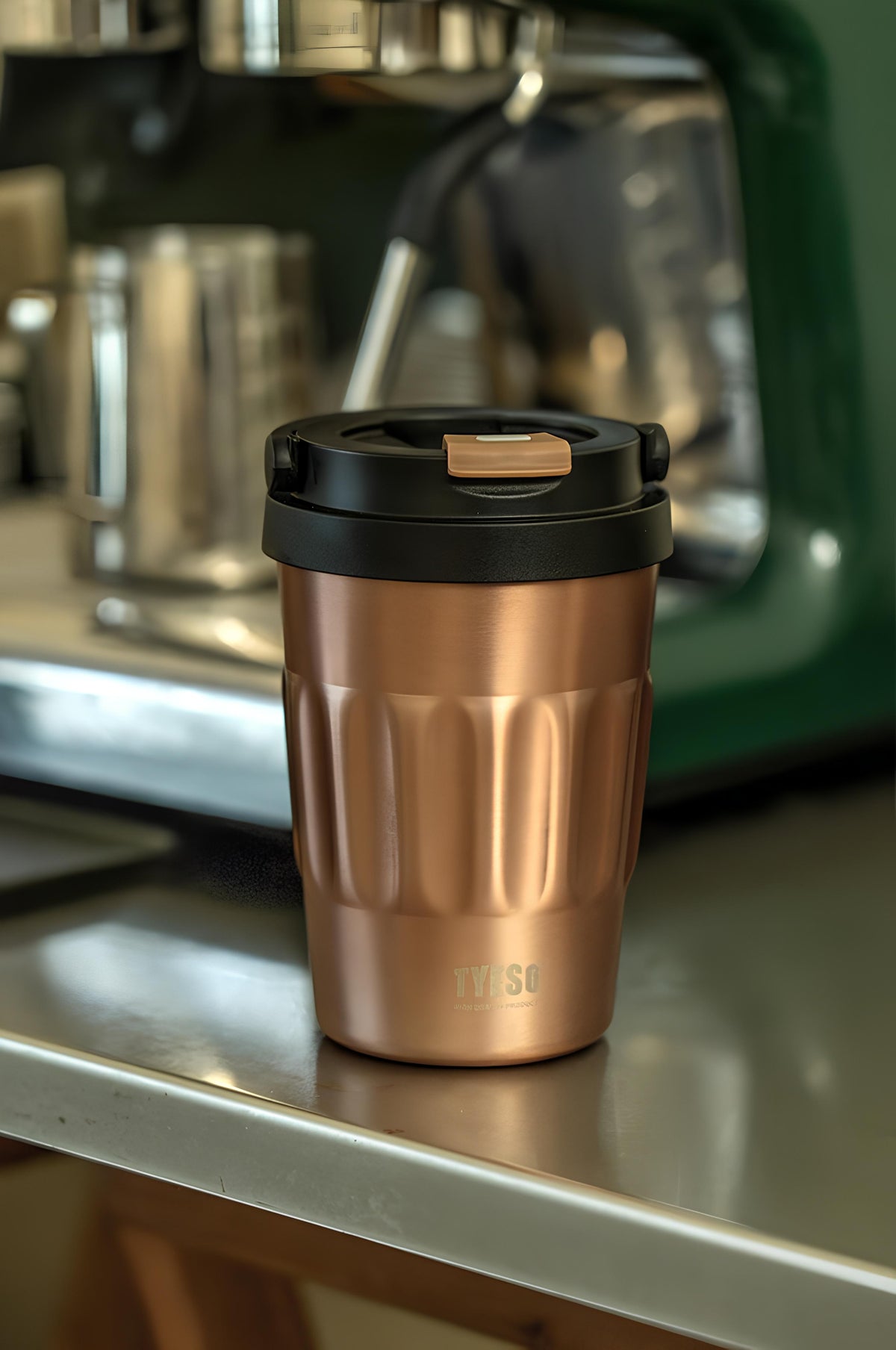 TYESO Premium Insulated Travel Coffee Mug-500ML