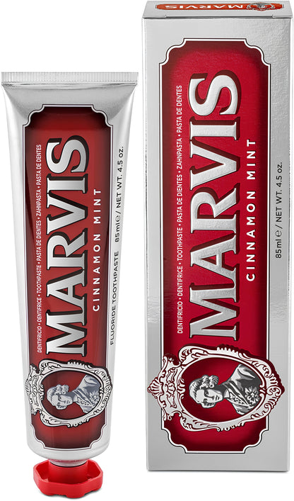 Marvis Cinnamon Mint Toothpaste - 85ml