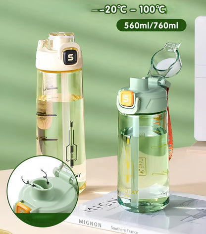 SHOTAY Dual-Drink Sports Water Bottle – ST7230 - 760ML
