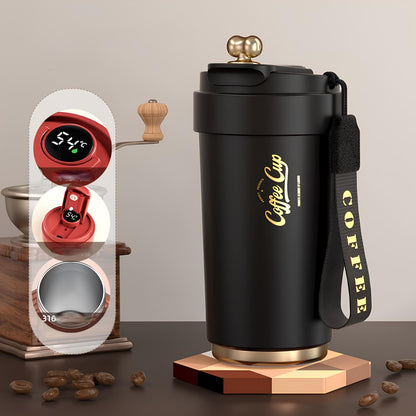 Insulated Coffee Cup 304 Stainless Steel Travel Mug