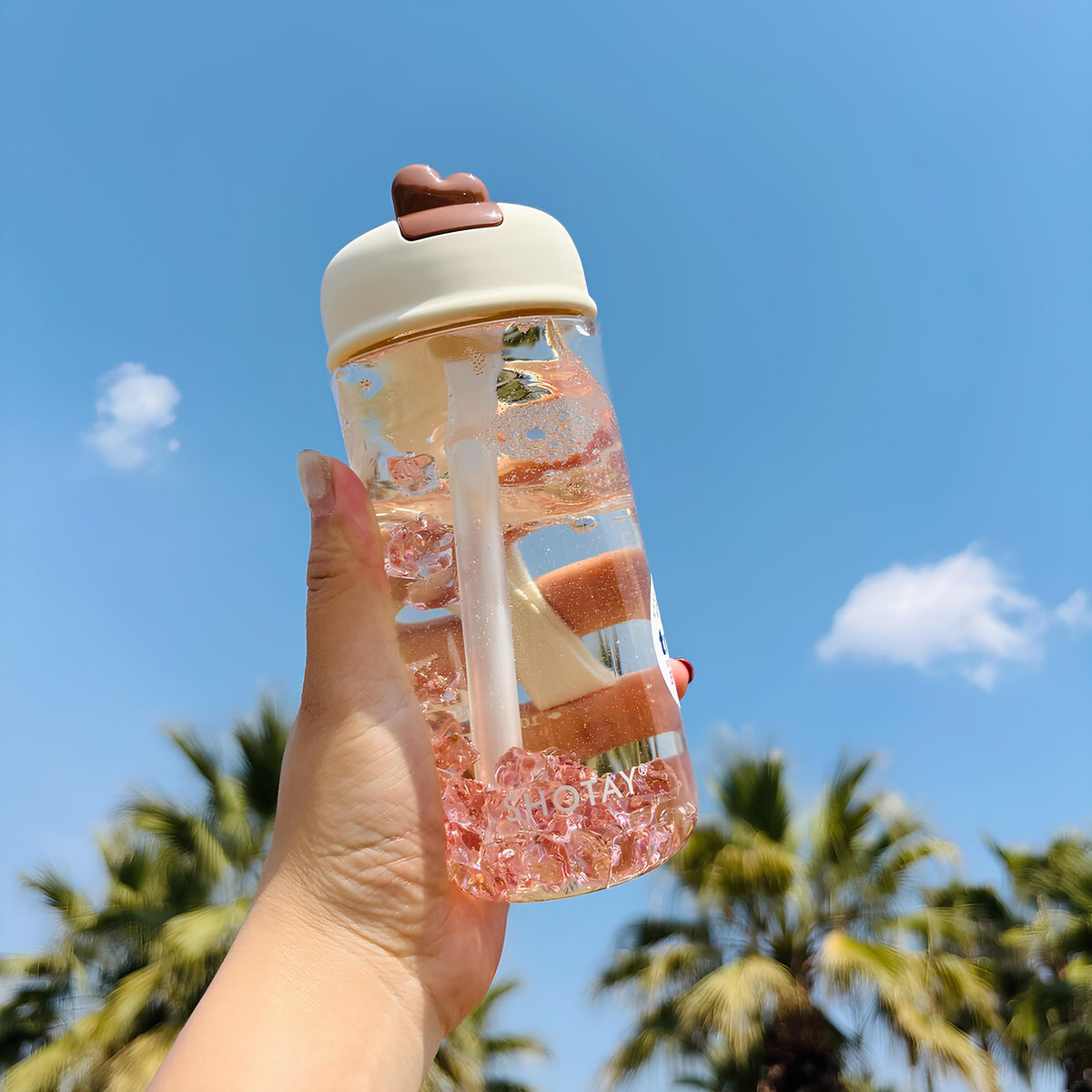 SHOTAY 450ml Tritan Water Bottle - ST 7156