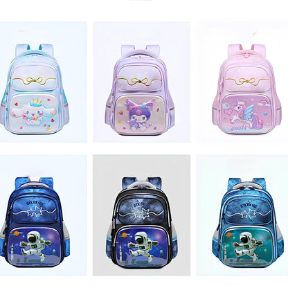 Smart Ergonomic School Backpack