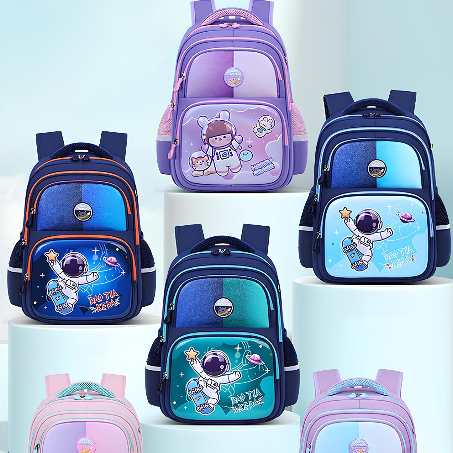 Bao Tiankeda Astronaut Kids Backpack