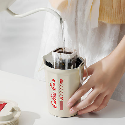 Vacuum Insulated Coffee Cup For Office, Travel