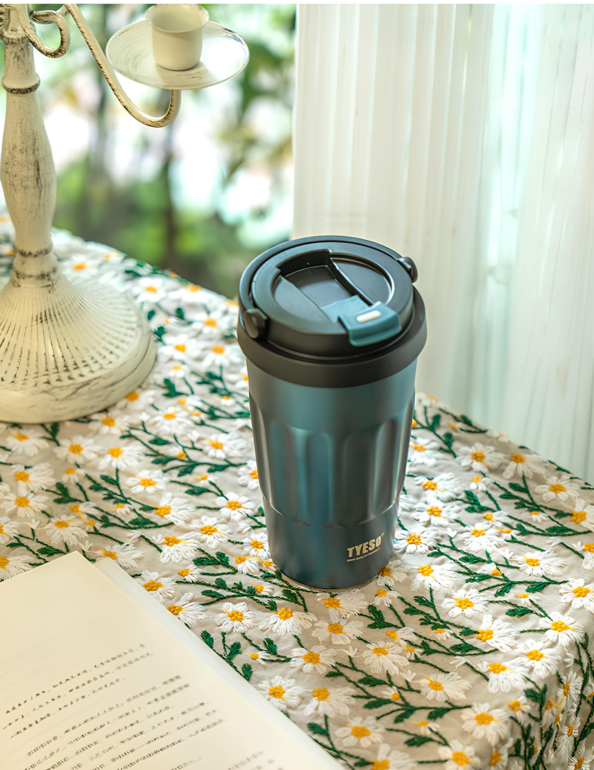 TYESO Premium Insulated Travel Coffee Mug-500ML