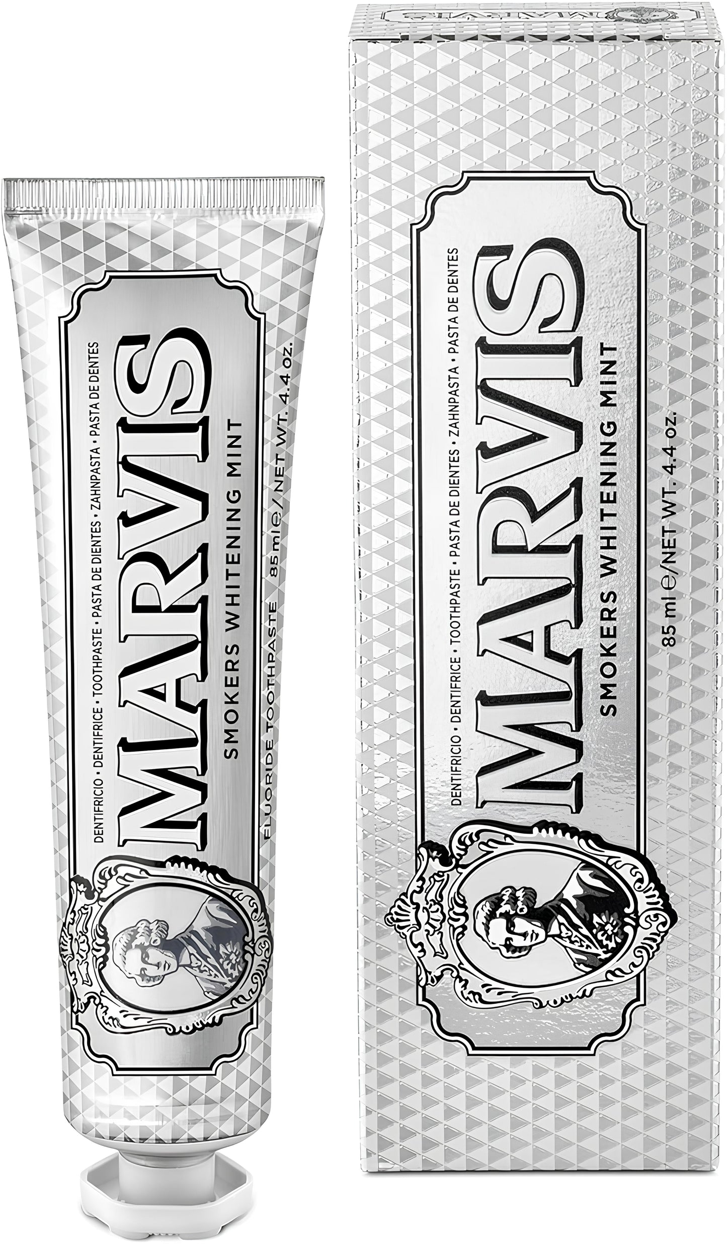 Marvis Smokers Whitening Mint Toothpaste - 85ml