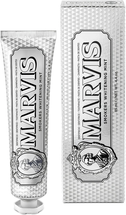 Marvis Smokers Whitening Mint Toothpaste - 85ml