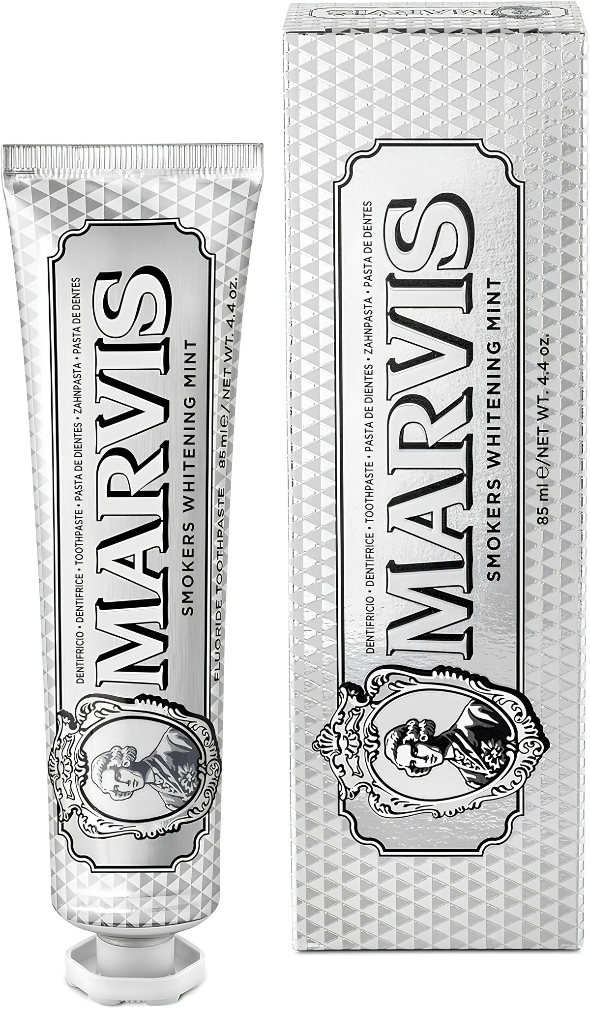 Marvis Smokers Whitening Mint Toothpaste - 85ml