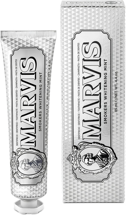 Marvis Smokers Whitening Mint Toothpaste - 85ml