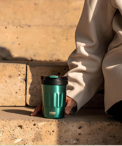 TYESO Premium Insulated Travel Coffee Mug-500ML